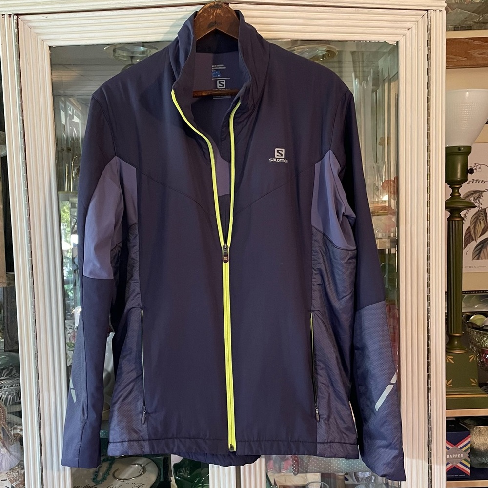 Salomon Women's Purple XC Ski / Athletic Jacket